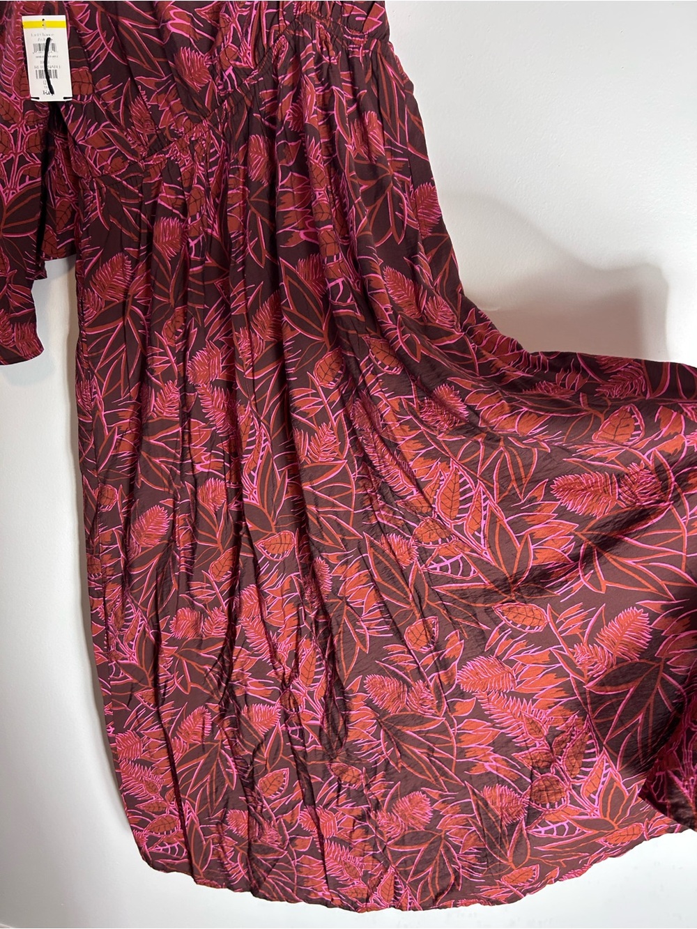 Chelsea 28 Floral One-Shoulder Maxi Dress - 1X - Picture 6 of 7